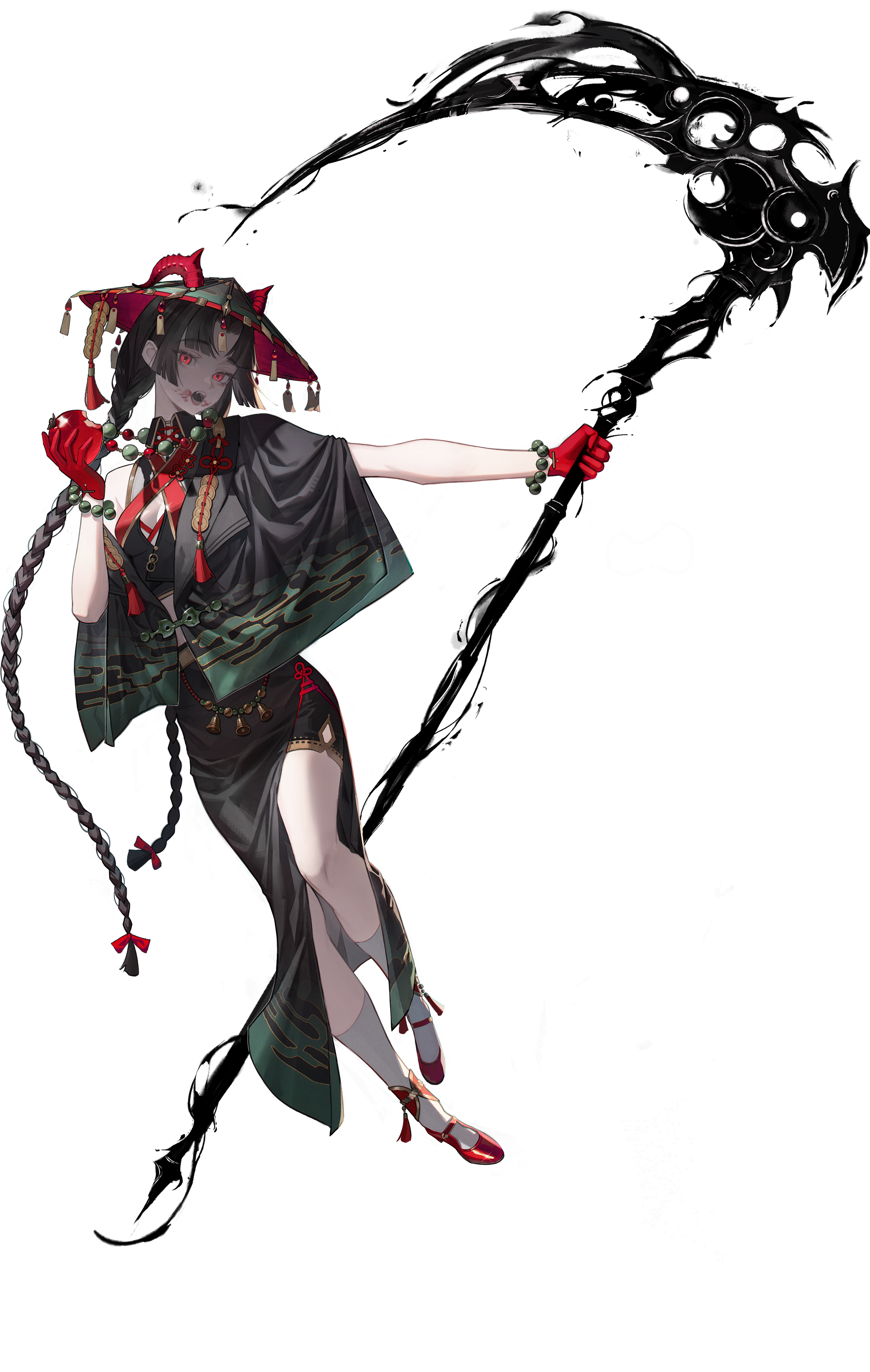 絳纓立繪
