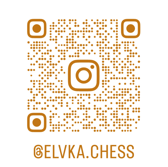 艾爾芙卡 Instagram QR Code